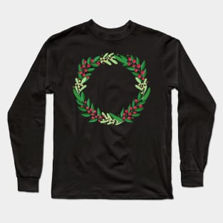 Winter wreath Long Sleeve T-Shirt